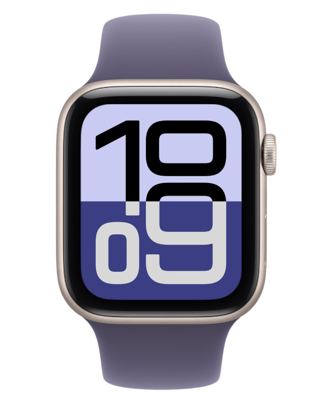 Chytré hodinky Apple Watch SE 3 GPS + Cellular 44mm temně inkoustový hliník - temně inkoustový sportovní řemínek - S/M Chytré hodinky Apple Watch SE 3 GPS + Cellular 44mm temně inkoustový hliník - temně inkoustový sportovní řemínek - S/M