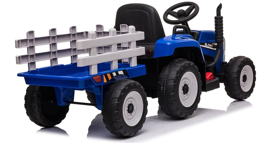 Traktor ELJET® Tractor Lite modrý Elektrický traktor Eljet Tractor Lite - modrá