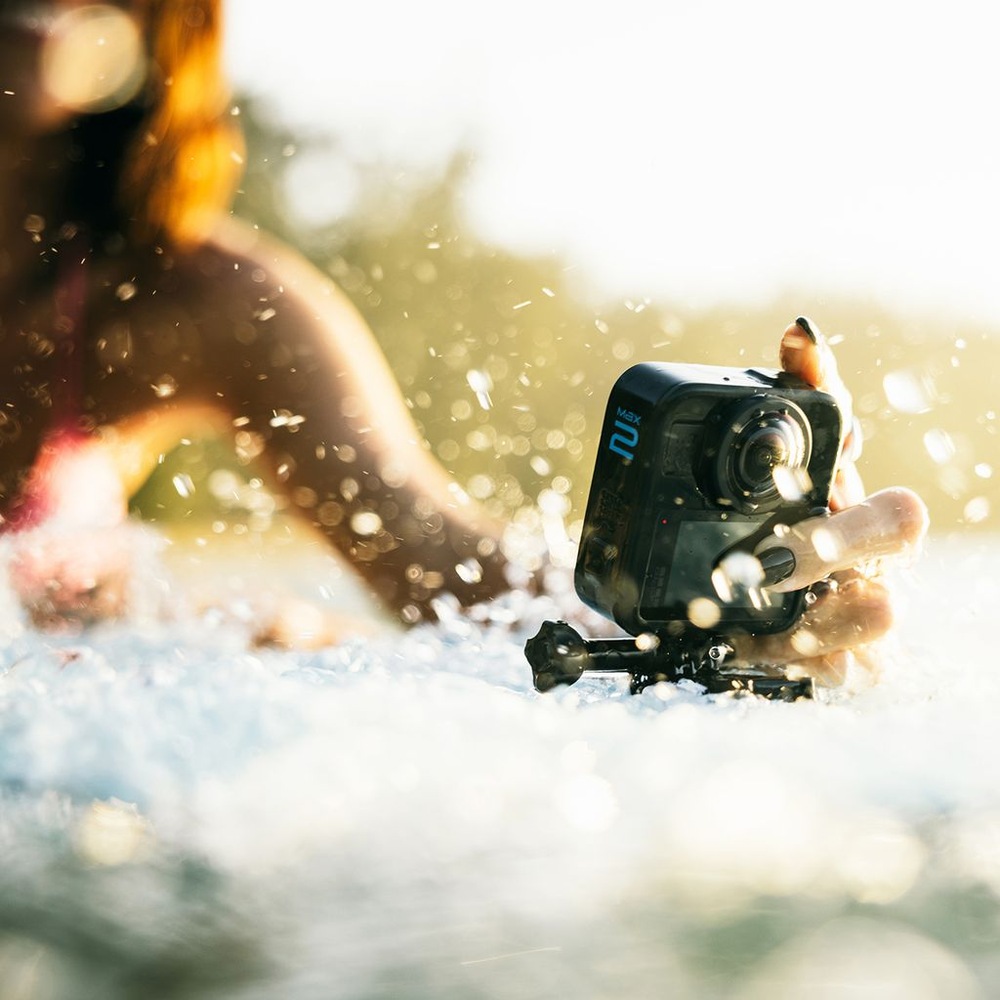 Outdoorová kamera GoPro MAX2 černá