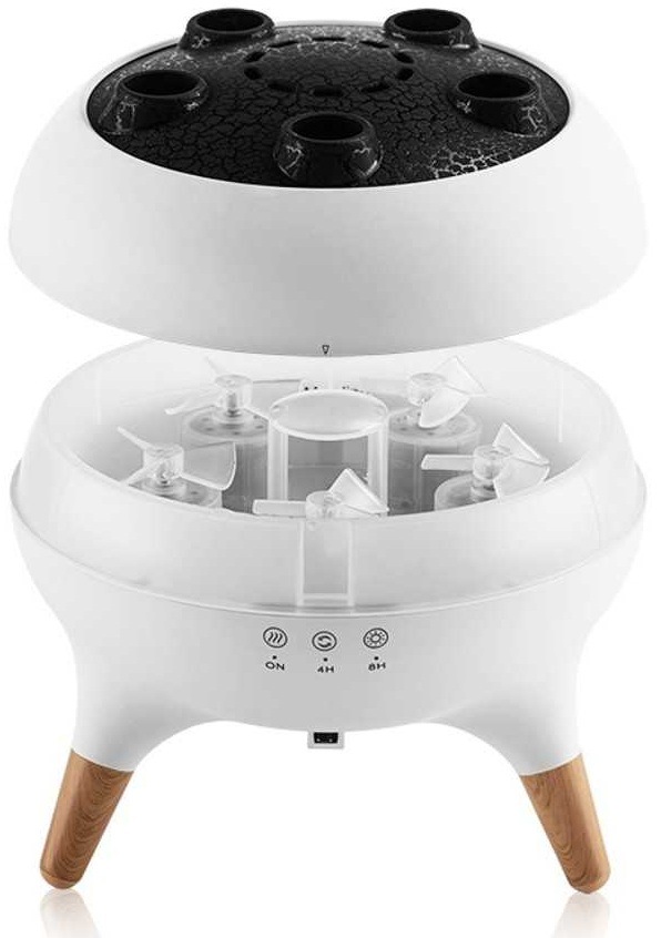 Aromadifuzér IMMAX JELLYFISH z vnitřní strany