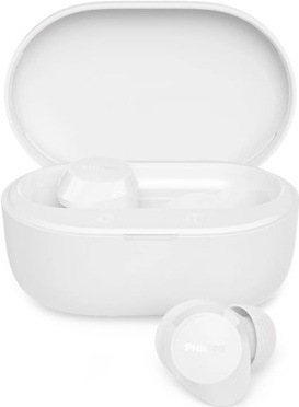 TWS sluchátka Philips TAT1300BK/00, bílá barva