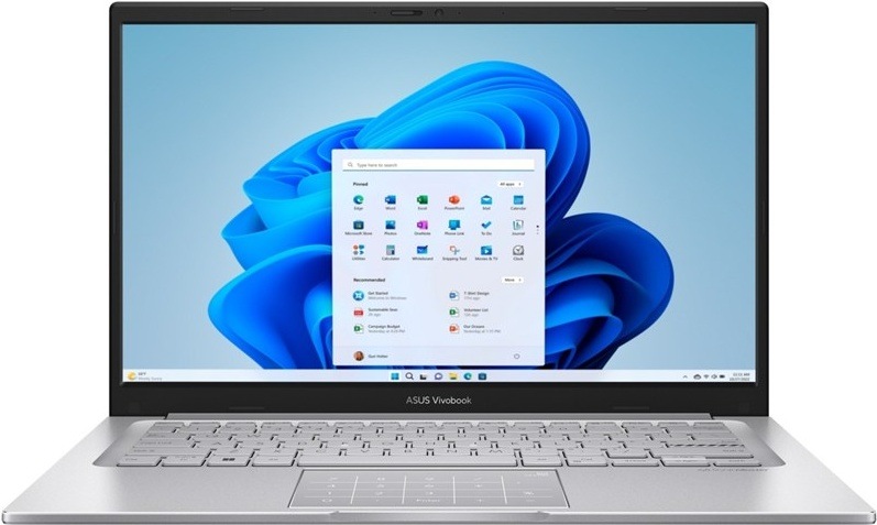 Notebook Asus Vivobook 14, stříbrná barva