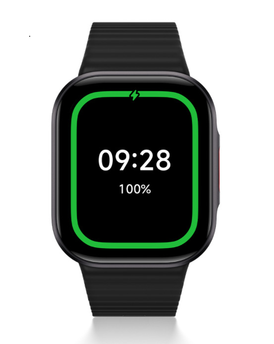 Chytré hodinky Xiaomi Redmi Watch 6 Lite černé Xiaomi Redmi Watch 6 Lite na nabití vydrží pracovat až 18 dní