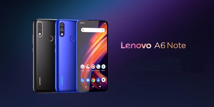 Mobilní telefon Lenovo A6 Note Dual SIM černý Lenovo A6 Note