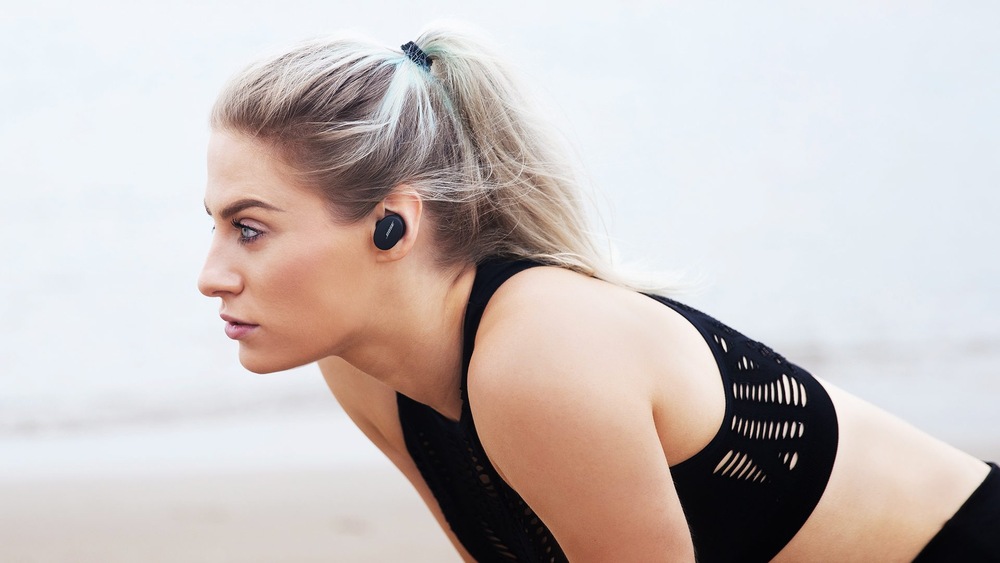 Sluchátka Bose Sport Earbuds bílá Sluchátka Bose Sport Earbuds bílá