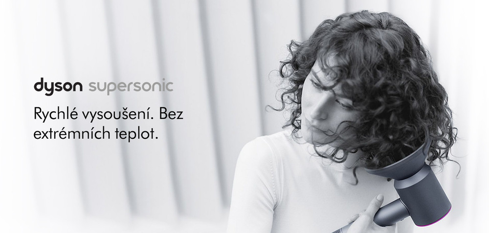 Fén Dyson Supersonic HD03 fuchsiová/šedá