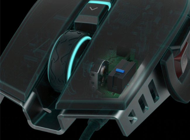 Myš Corsair M65 RGB Elite černá Corsair M65 RGB Elite, černá