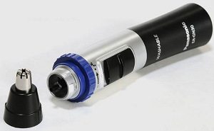 Zastřihovač chloupků Panasonic ER-GN30-K503 černý/stříbrný
