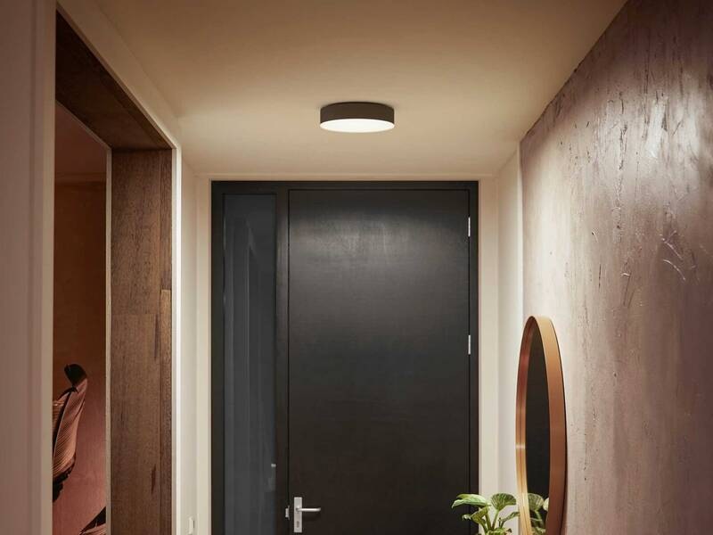 Stropní svítidlo Philips Hue Enrave S černé Philips Hue Enrave