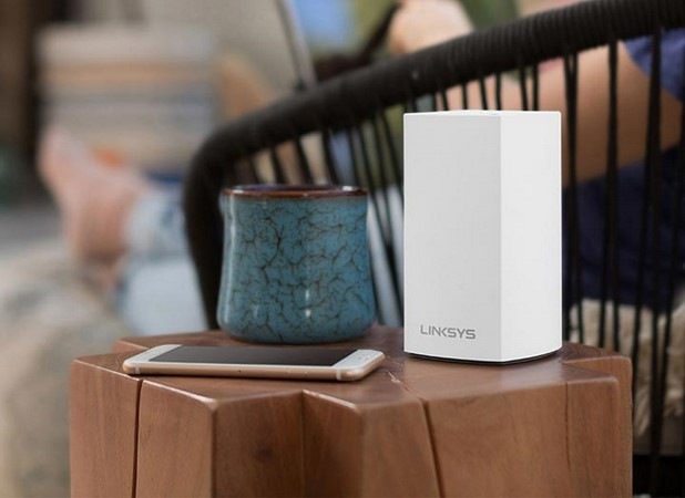 Přístupový bod (AP) Linksys Velop Mesh Wi-fi System, Dual-Band, 3-Pack bílý
