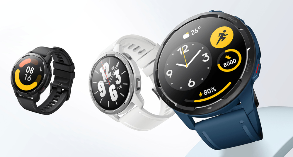 Chytré hodinky Xiaomi Watch S1 Active černé