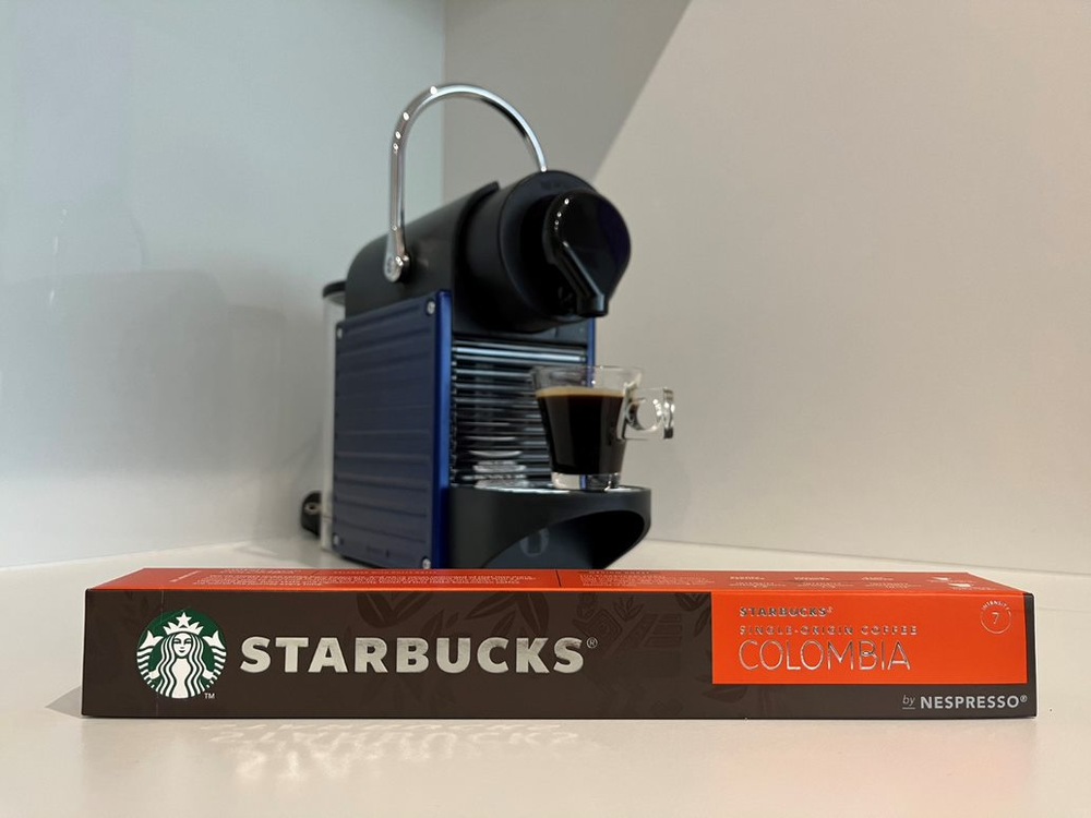 Kapsle pro espressa Starbucks NC COLOMBIA 10 Caps Kapsle pro espressa Starbucks NC COLOMBIA 10 Caps