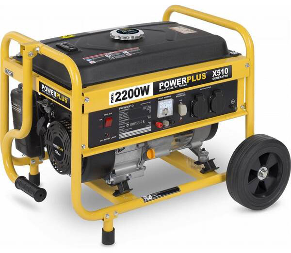 Elektrocentrála POWERPLUS POWX510