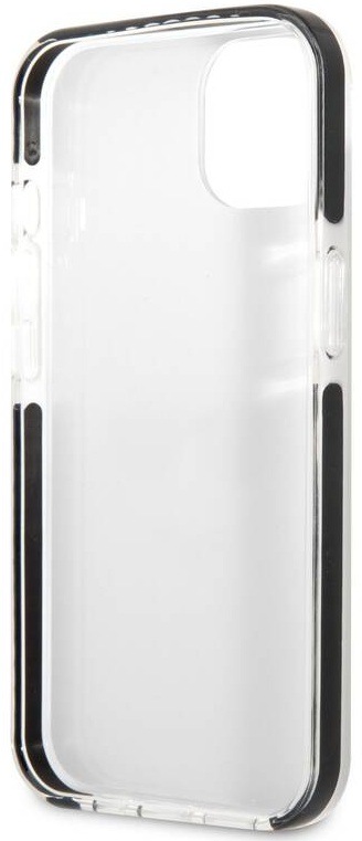 Kryt na mobil Karl Lagerfeld Karl and Choupette na Apple iPhone 13 bílý