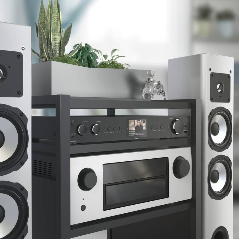 Internetový radiopřijímač s DAB+ Hama DIT2105SBTX černý Internetový radiopřijímač s DAB+ Hama DIT2105SBTX černý