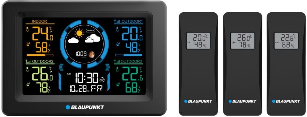 Blaupunkt WS40BK, černá