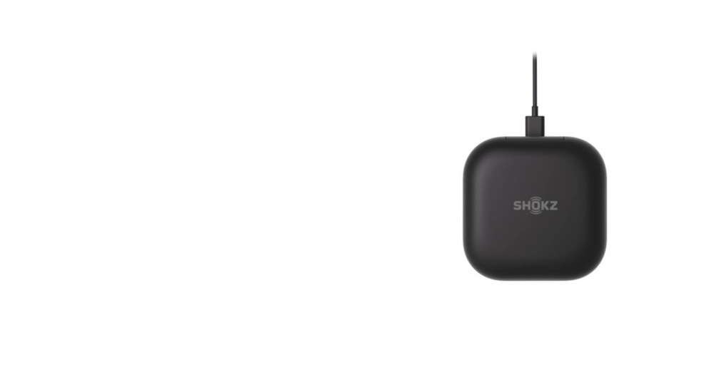 Sluchátka Shokz OpenFit béžová Shokz OpenFit