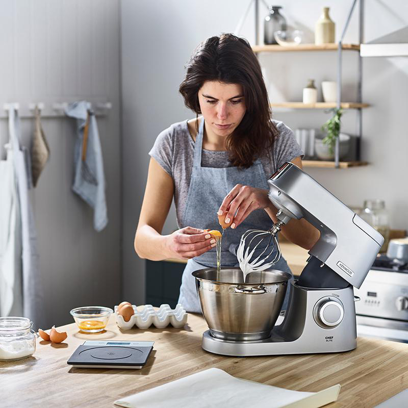 Kuchyňský robot KENWOOD Chef XL KVL4170S stříbrný Kuchyňský robot Kenwood KVL4170S Chef XL