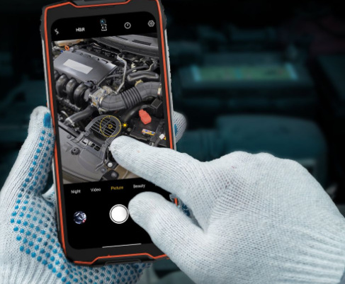Mobilní telefon iGET Blackview GBV9300 - Laser Orange Mobilní telefon iGET Blackview GBV9300 - Laser Orange