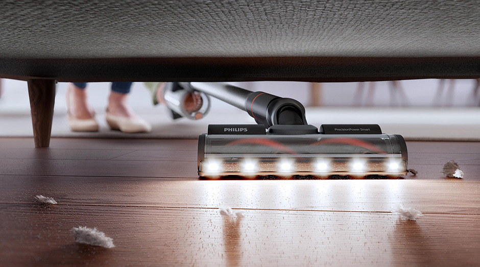 Tyčový vysavač Philips Series 7000 Aqua XC7053/01