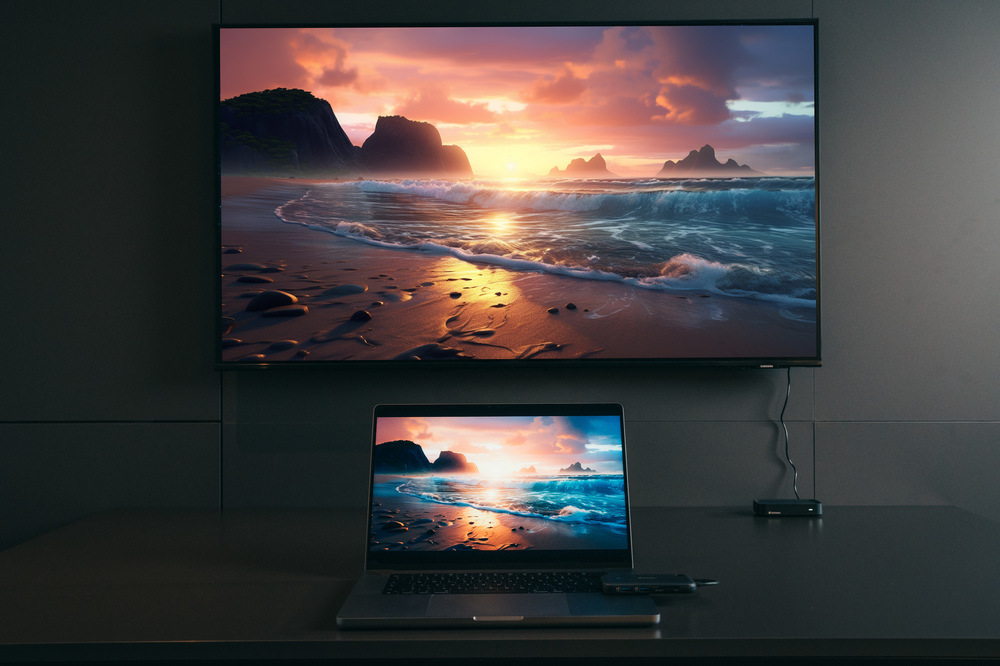 Adaptér Verbatim Share my Screen WDA-01, USB-C, 1080 p Adaptér Verbatim Share my Screen WDA-01, USB-C, 1080 p