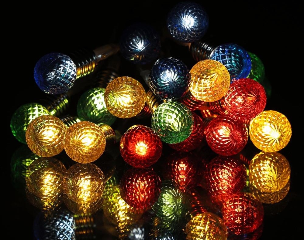 Vánoční osvětlení RETLUX RXL 492, girlanda žárovičky, 20 LED, délka 1,5 m, přívod 0,3 m, teplá bílá Vánoční osvětlení RETLUX RXL 492, girlanda žárovičky, 20 LED, délka 1,5 m, přívod 0,3 m, teplá bílá