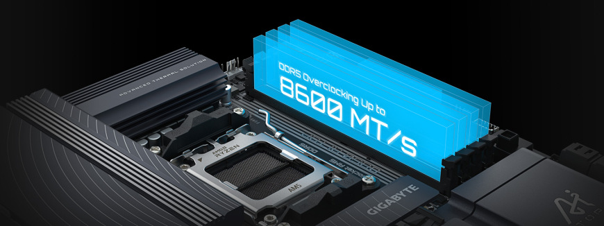 Základní deska GIGABYTE B850 AI TOP Základní deska GIGABYTE B850 AI TOP