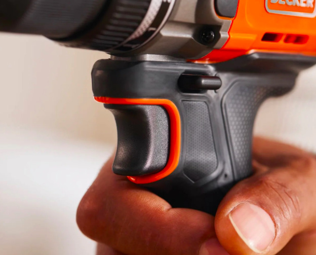 Aku vrtačka Black-Decker BCD382XN-XJ (bez baterie)