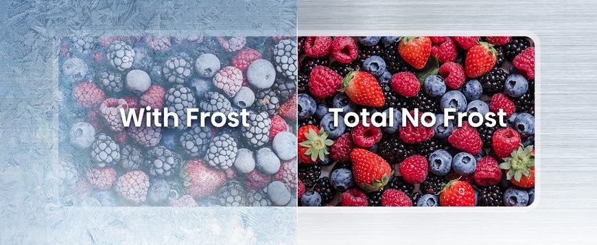 Chladnička s mrazničkou Hisense RB5B250SSWC bílé Kombinovaná chladnička Hisense RB5B250SSWC, vestavná, Total NoFrost