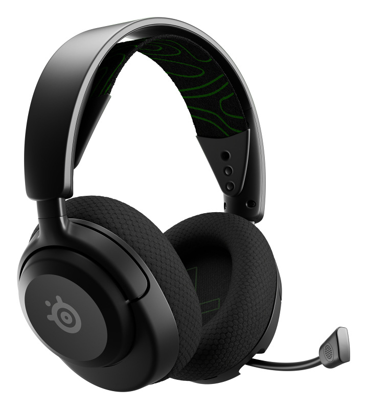 Headset SteelSeries Arctis Nova 5X Wireless černý