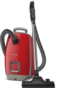 Podlahový vysavač Miele Guard L1 Red Pulse Rubínově červená Velvet