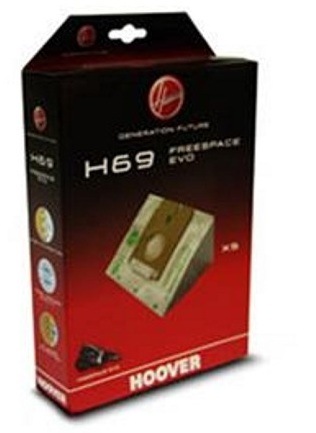 hoover sáčky do vysavače krabice h69