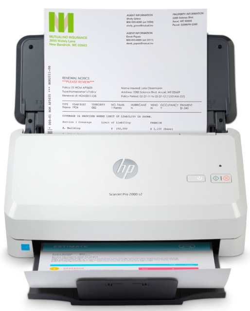 Skener HP ScanJet Pro 2000 s2 USB 3.0, A4