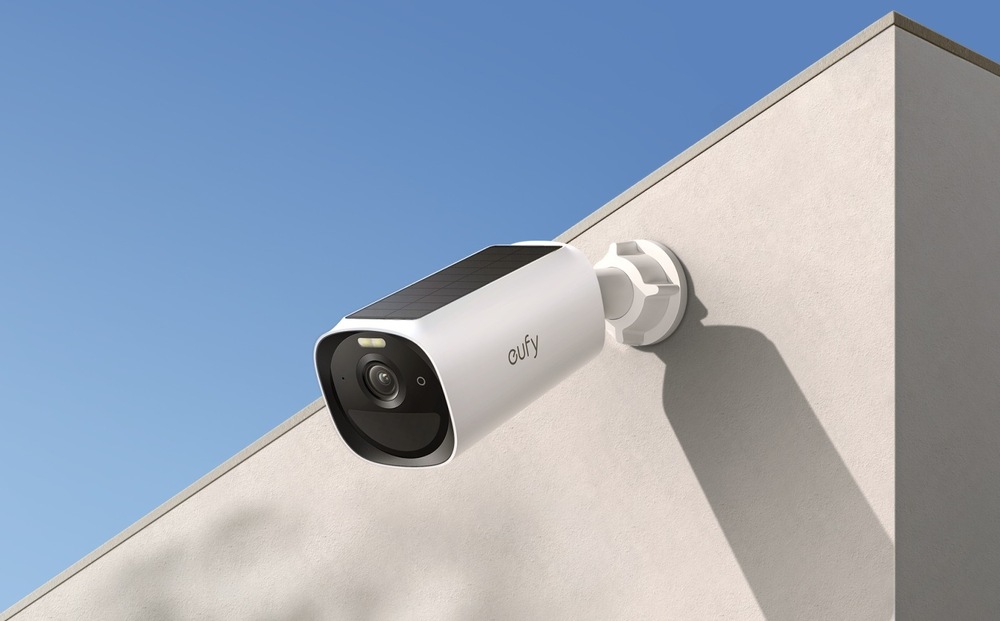 IP kamera Anker eufy E40 (3 ks + HomeBase 2) bílá IP kamera Anker eufy E40 poskytuje záznam ve vysoké kvalitě 2K QHD