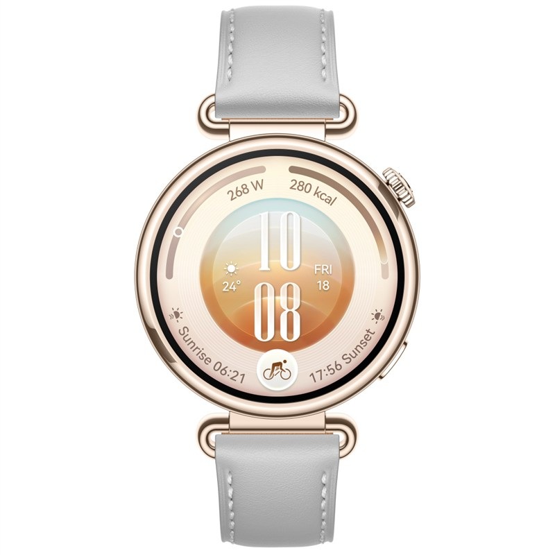 Chytré hodinky Huawei Watch GT 7 41 mm - šedá barva