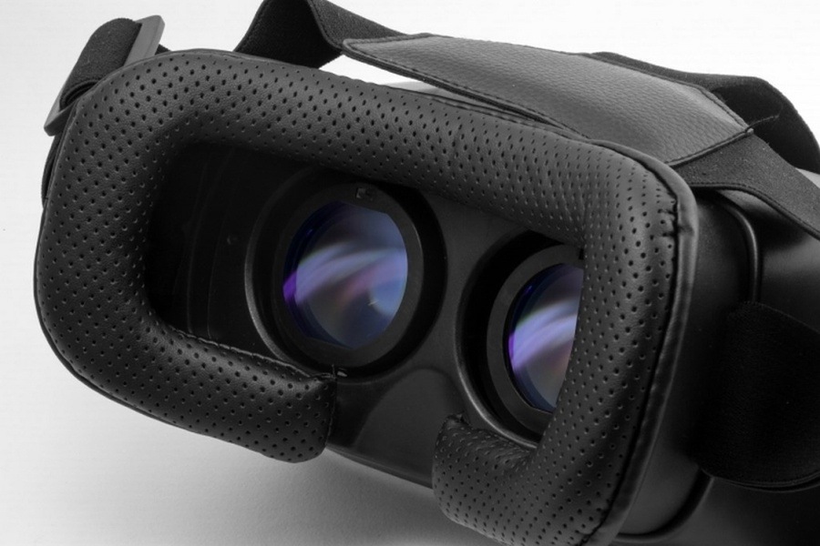Brýle pro virtuální realitu EasyPix VR Headset Glasses TX-77 černé/bílé TECHNAXX TX-77