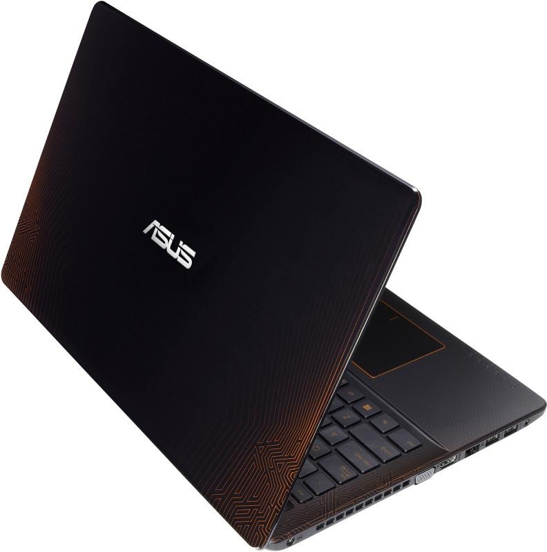 Notebook Asus F550VX-DM604T černý/oranžový