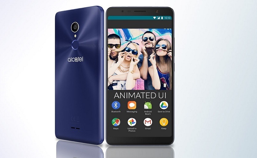 Mobilní telefon ALCATEL 3C 5026D Dual SIM černý