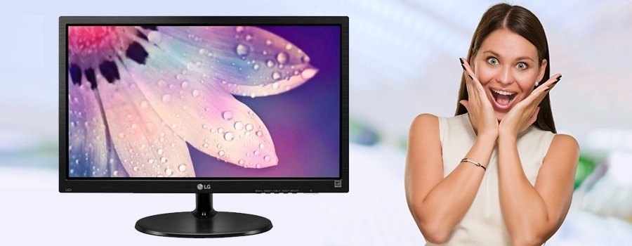Monitor LG 22M38A