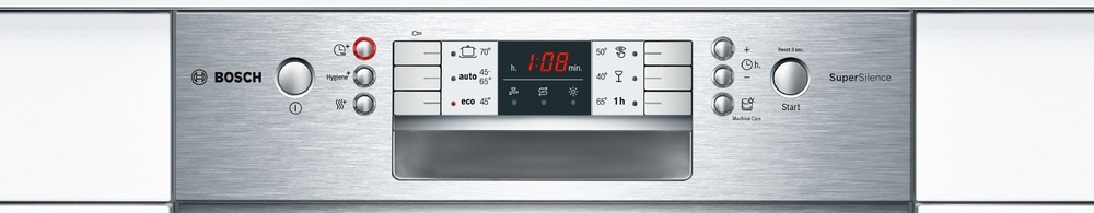 Myčka nádobí Bosch Super Silence SPU46MS01E nerez Myčka nádobí Bosch Super Silence SPU46MS01E nerez