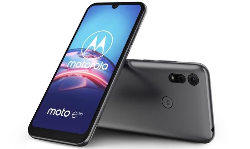 Mobilní telefon Motorola Moto E6s šedý Mobilní telefon Motorola Moto E6s šedý