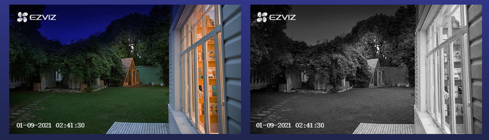 IP kamera EZVIZ BC1-B2 (1+2) bílá