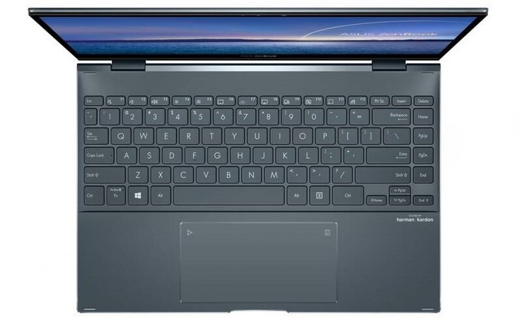 Notebook Asus Zenbook Flip 13 (UX363JA-EM141T) šedý