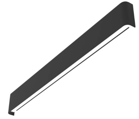 Nástěnné svítidlo IMMAX NEO LÍNEA SMART 76cm 40W Zigbee 3.0 černé