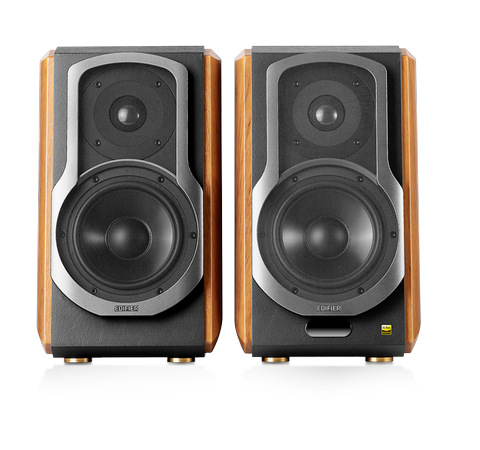 Reproduktory Edifier S1000 MK II (2 ks) hnědé Reproduktory Edifier S1000 MK II (2 ks) hnědé