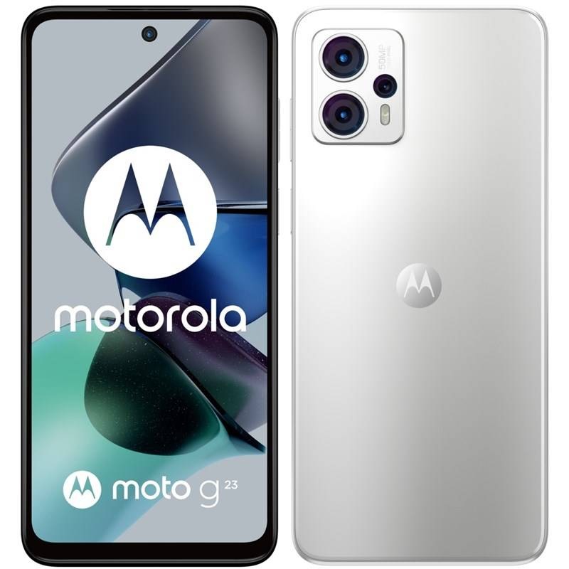 Mobilní telefon Motorola Moto G23 8 GB / 128 GB - Pearl White