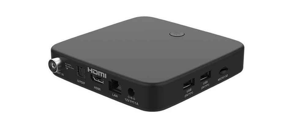 Multimediální centrum Strong SRT 420, DVB-T2 černý Multimediální centrum Strong SRT 420, DVB-T2 černý
