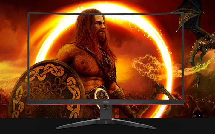 Herní monitor AOC C32G2ZE/BK Herní monitor AOC C32G2ZE/BK