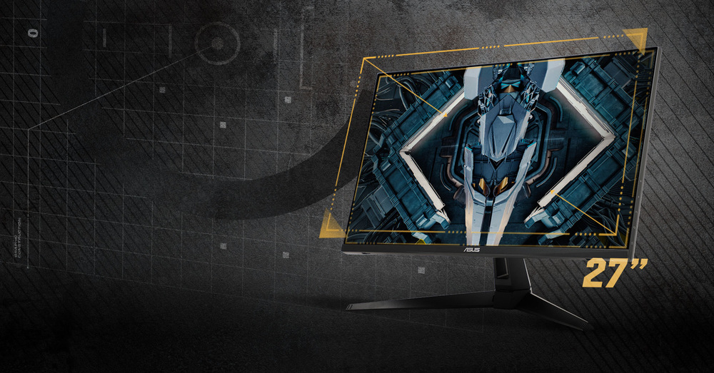 Herní monitor Asus TUF Gaming VG279Q1A černý