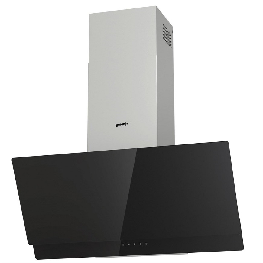 Komínový odsavač par Gorenje WHI949EXBG, černá